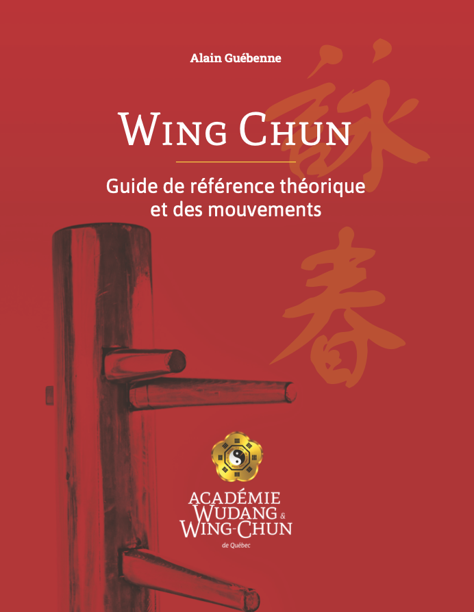 Couverture du guide Wing Chun d’Alain Guébenne